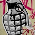 Graffiti-Handgranate-Thessaloniki
