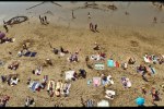 St. Malo Strand/Frankreich